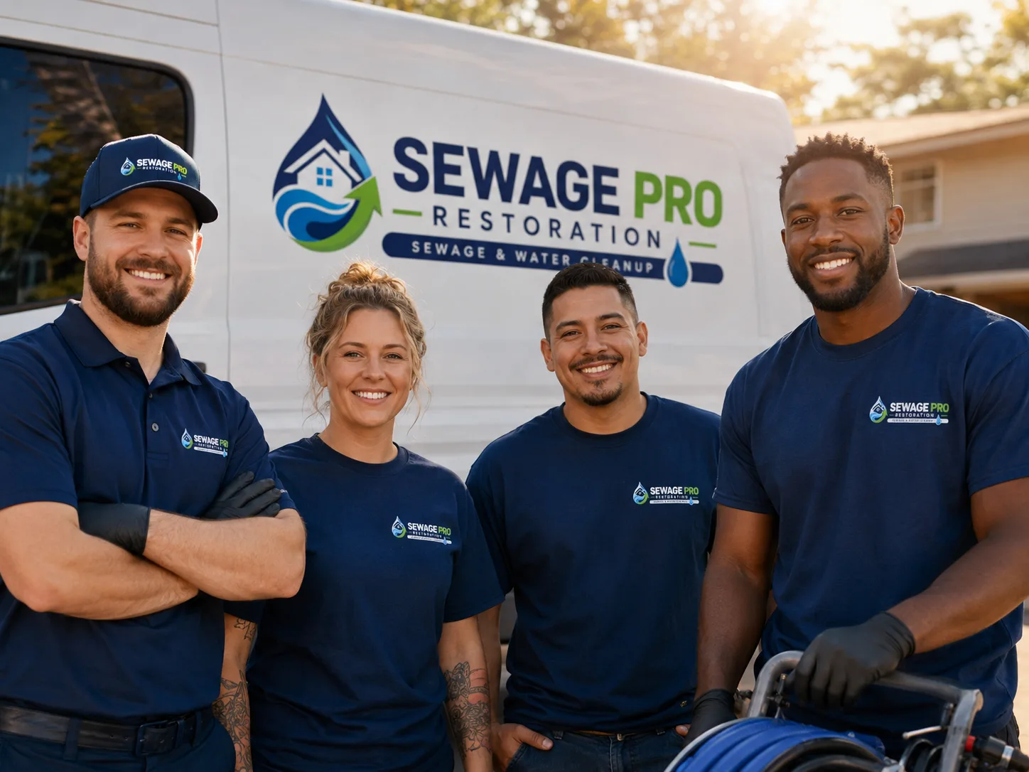 Sewage Cleanup Services company in Manton, MI